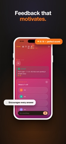 Lizingo: Kids Homework Tutor iPhone screenshot