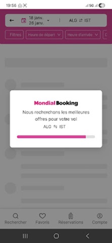 mondialbooking Screenshot 8 of 8