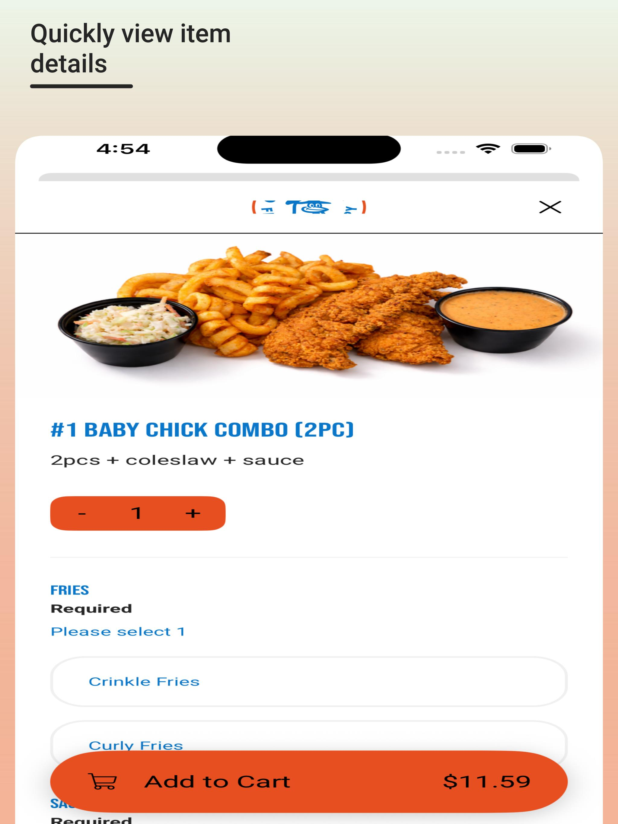 Crispy Chick