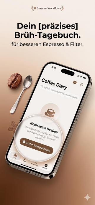 Coffee Diary Screenshot 3 of 5