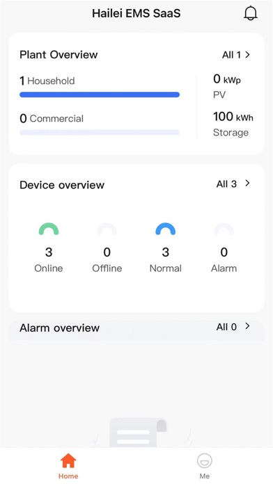 Hailei Smart Energy Screenshot