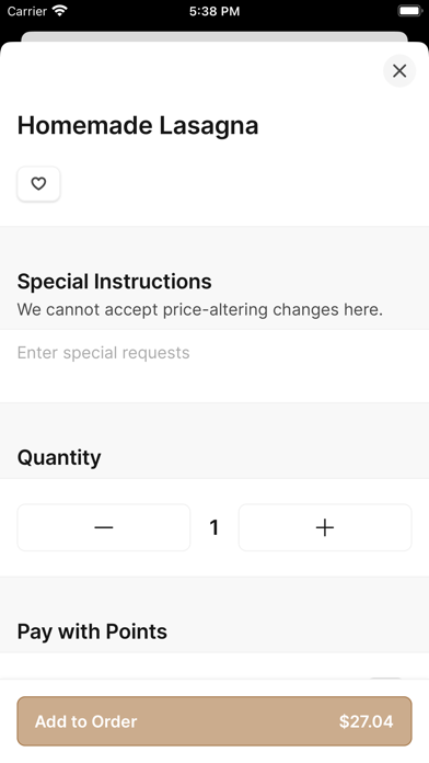 App screenshot