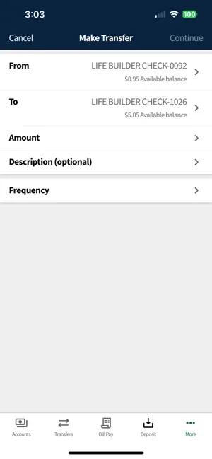 East Wis Savings Bank screenshot 4