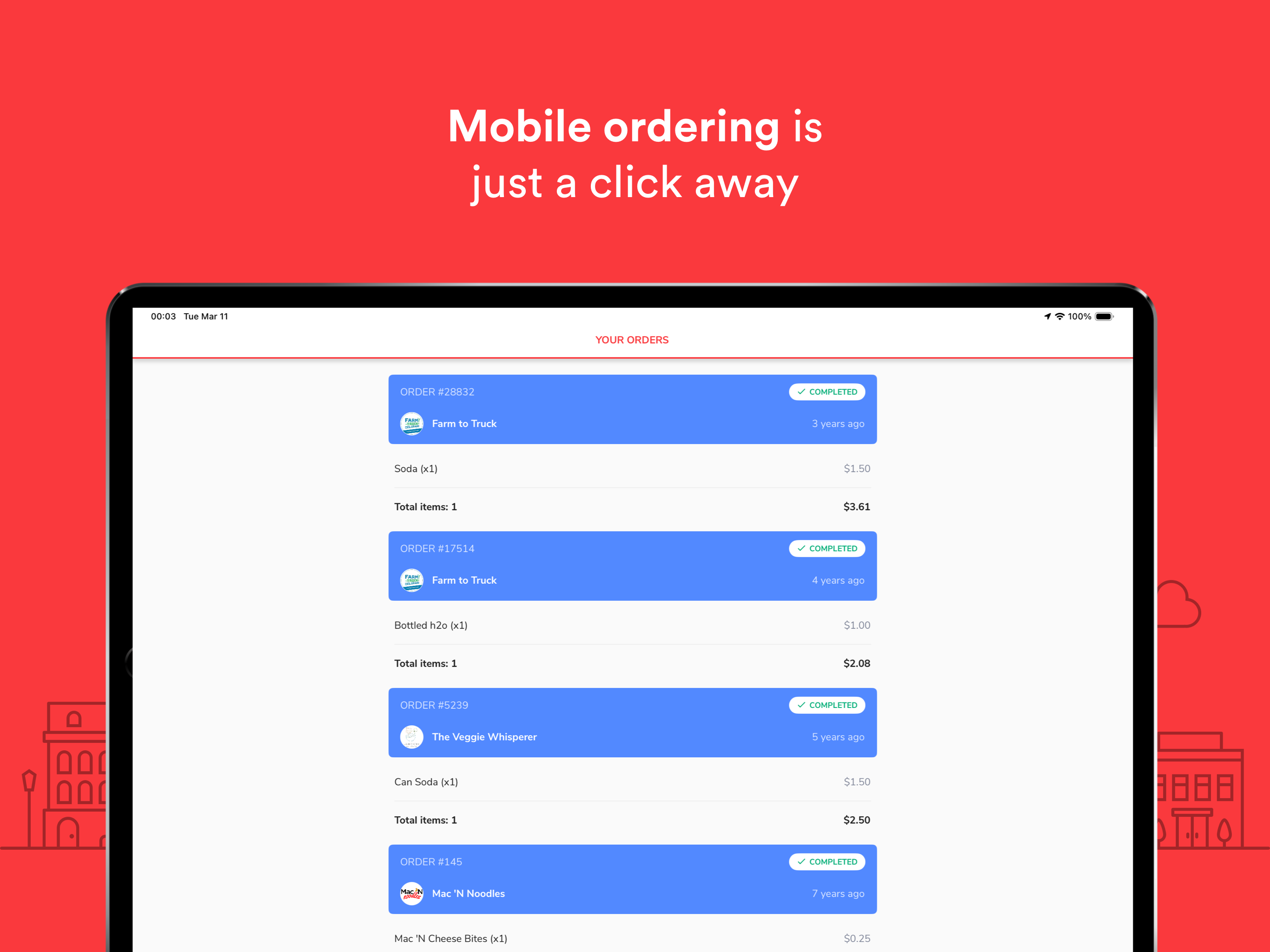 Truckster - Find Food Trucks