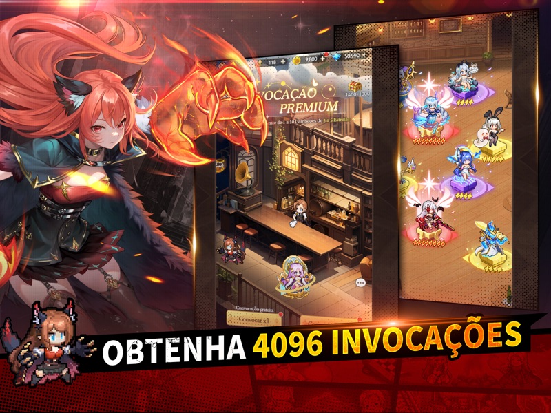 Pixel Saga: Squad RPG screenshot 12