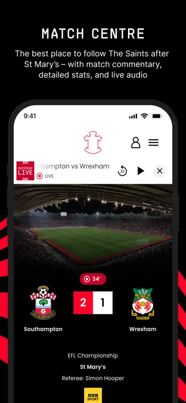 Southampton FC screenshot 7 of 8