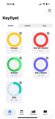 Keyfiyet screenshot