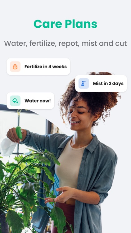 PlantIn: Plant Identifier・Care