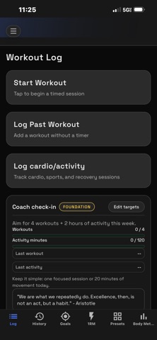 Temple: Health screenshot