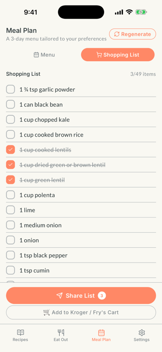 SmartBites Cooking Screenshot 10 of 10