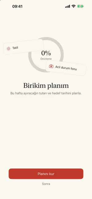 Kumbara: Savings Goals screenshot 1
