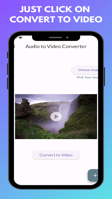 Audio to Video Converter Screenshot