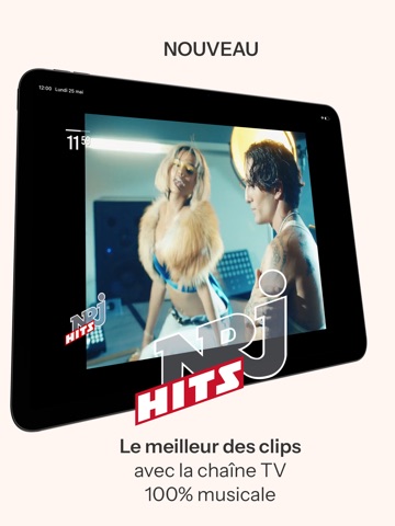 NRJ Radio, Musique & Podcast iPad screenshot