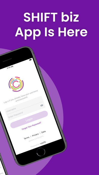 SHIFT biz Screenshot