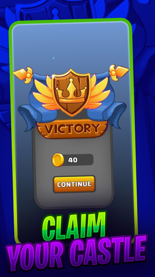 #6. Puzzle Warrior: Dungeon Fight (iOS) Podle: Lystn
