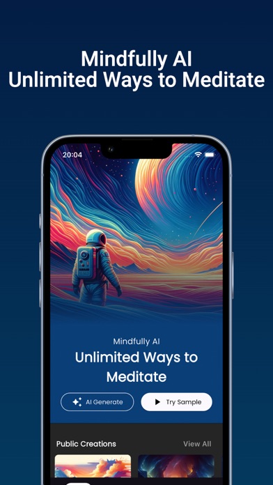 Mindfully app screenshot