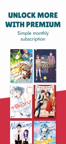 Omoi: Manga Reader Screenshot 4 of 4
