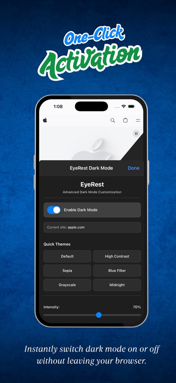 iPhone screenshot