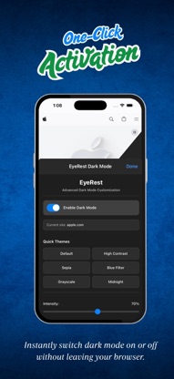 Dark Mode for Safari - EyeRest screenshot 5