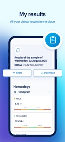 Kiro: Understand Your Health screenshot