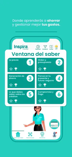 Inspira Te ilumina screenshot 2