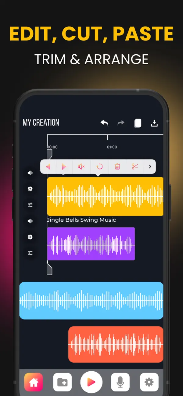 Screenshot #2 pour AI Song Maker, Autotune