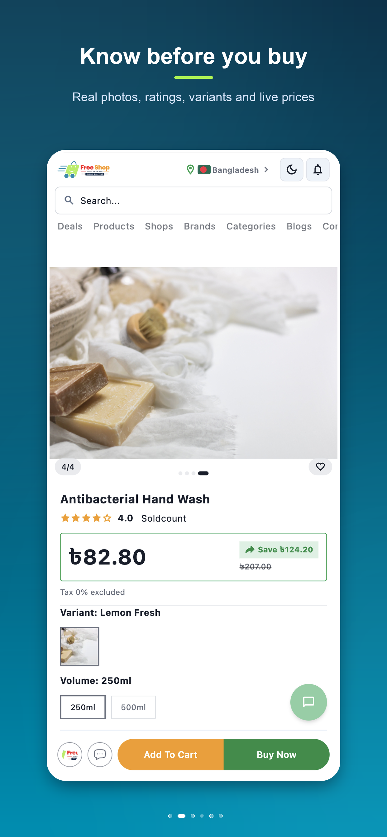 Freeshop screenshot 2