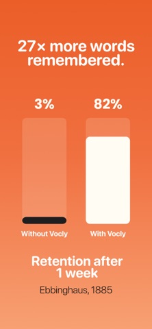 Vocabulary Builder — Vocly Screenshot 2 of 6