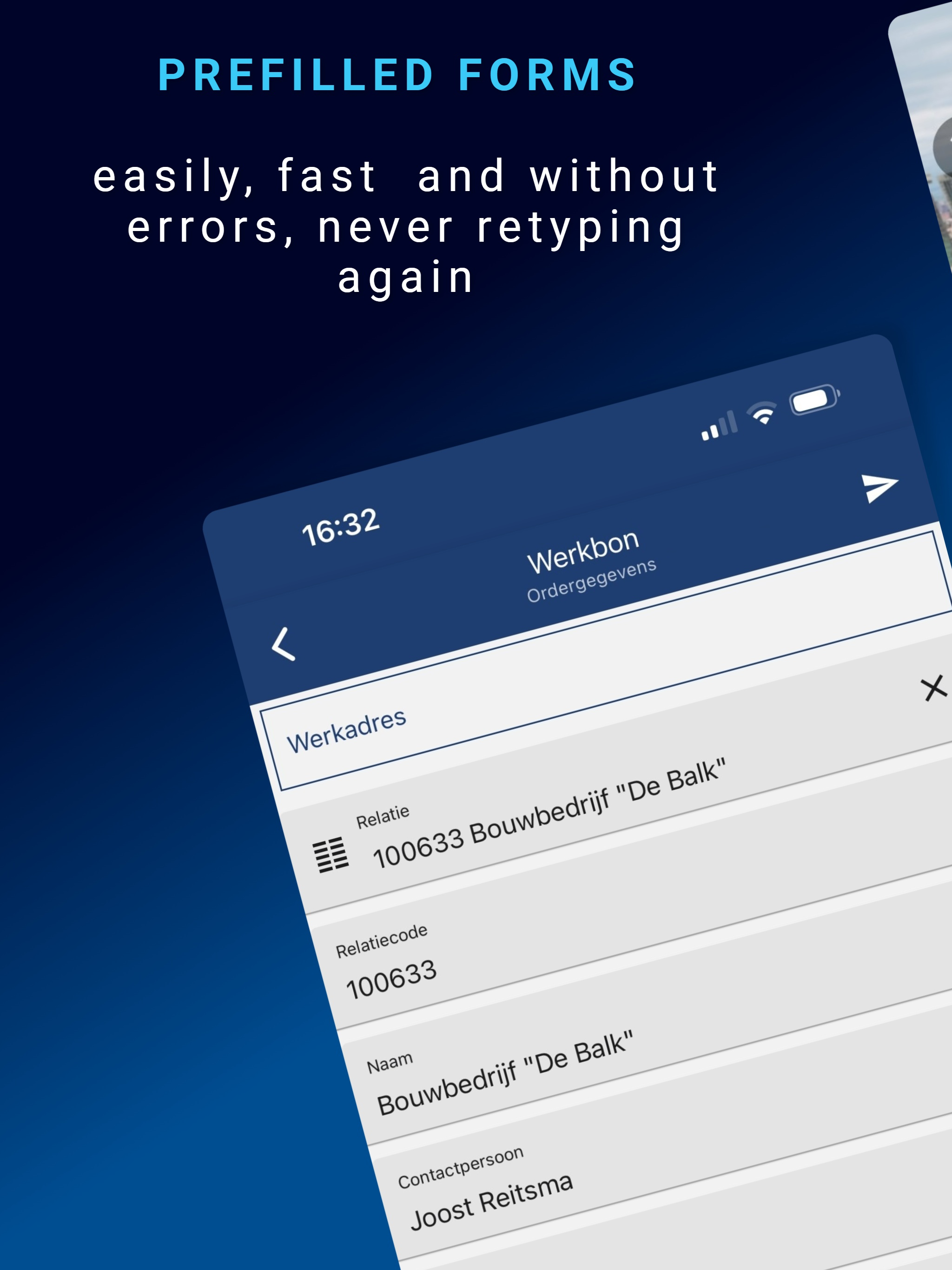Mobile Forms OmniMove