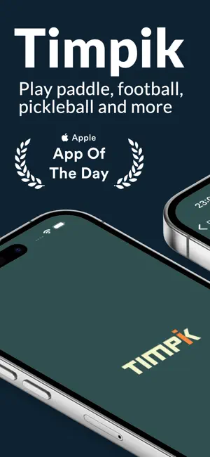 Timpik - Play your sports screenshot 1