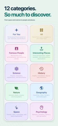 Factasive - Interesting Facts Screenshot 5 of 10