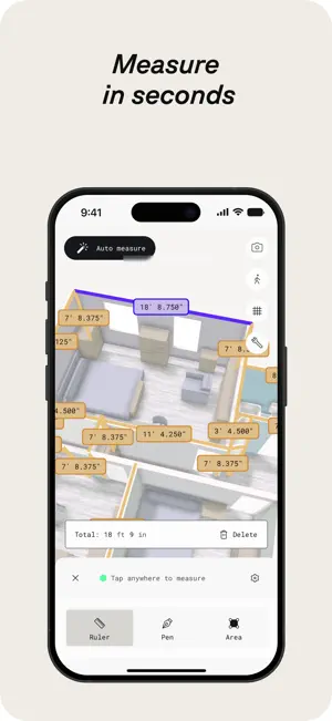 Polycam 3D Scans & Floor Plans screenshot 4