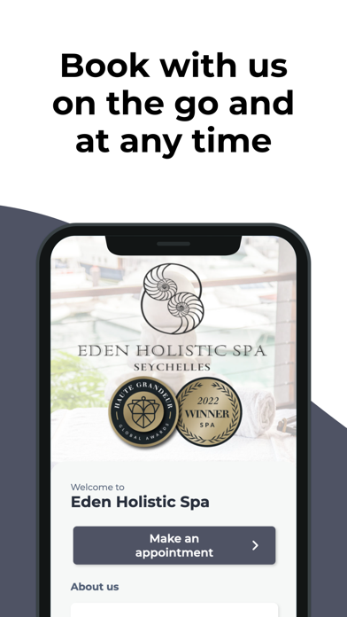 Screenshot #1 pour Eden Holistic Spa