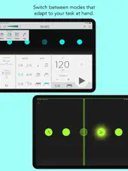 tempo - metronome with setlist ipad images 2