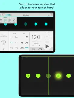 Tempo - Metronome with Setlist iPad image 2