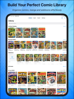 Comixor: Manga & Comic Reader screenshot 9