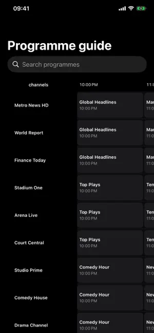 Movrix IP TV Player screenshot 4