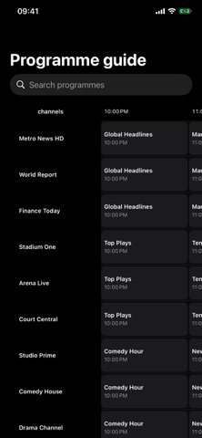 Movrix IP TV Player Screenshot 4 of 5