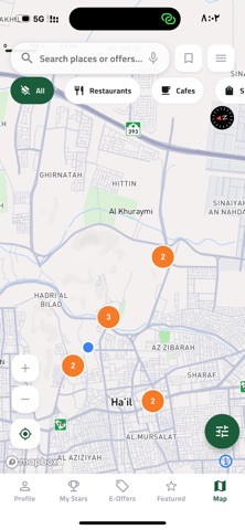 OffersMap screenshot