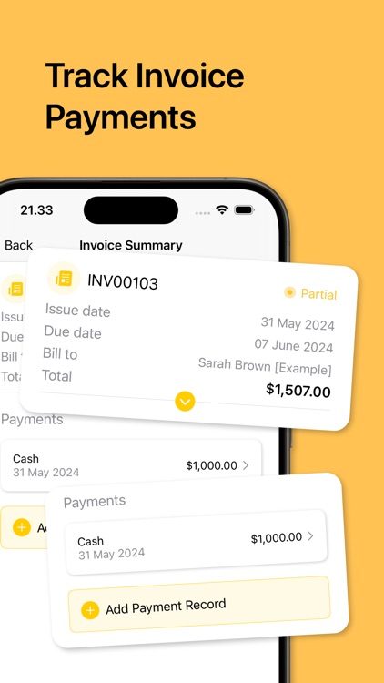 Create Invoice Fast by Mines screenshot-3
