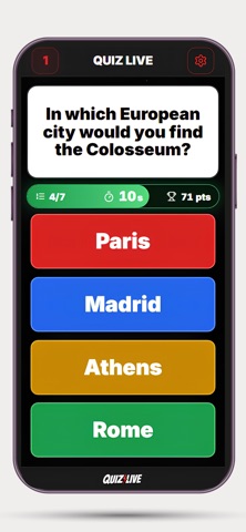 Quiz Live: Interactive Quiz screenshot 3