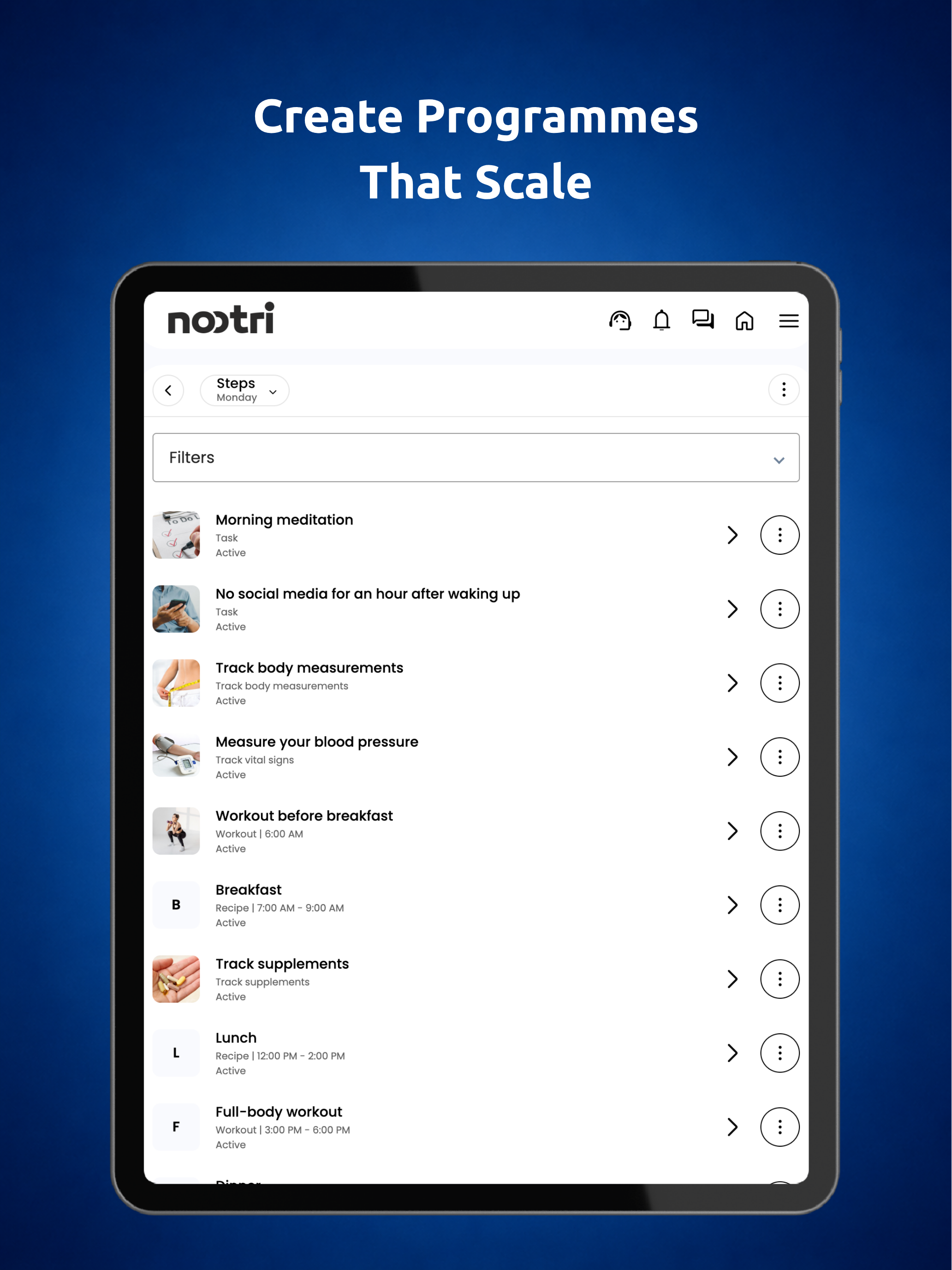 MyNootri coach screenshot 8