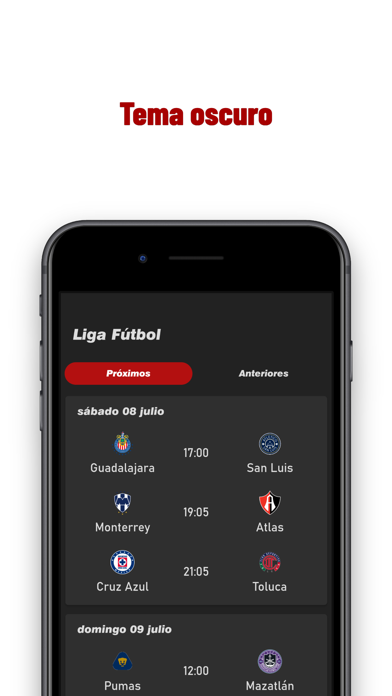 Liga Fútbol MX Screenshot