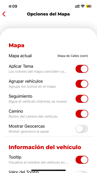 Toyocosta AllSafe Tracking Screenshot