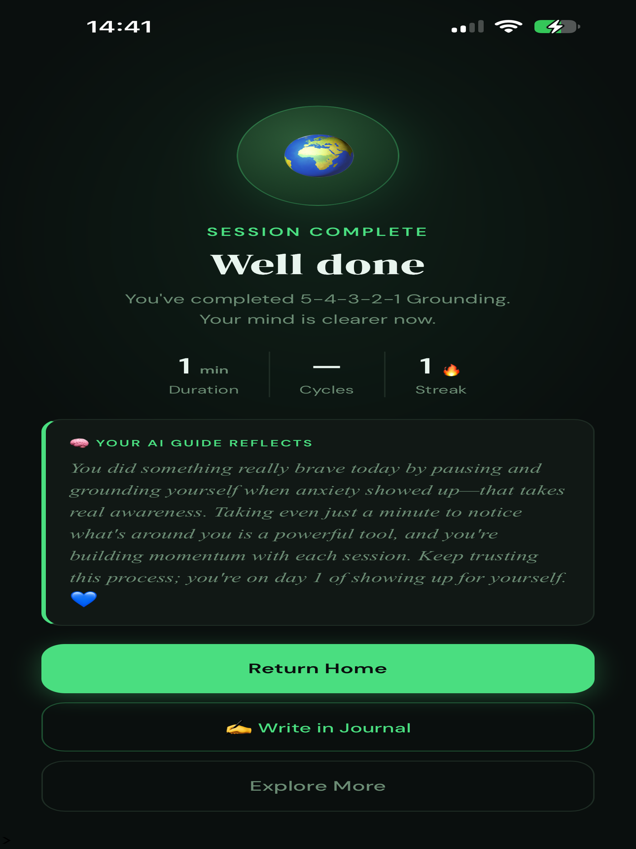 MindReset AI screenshot 14