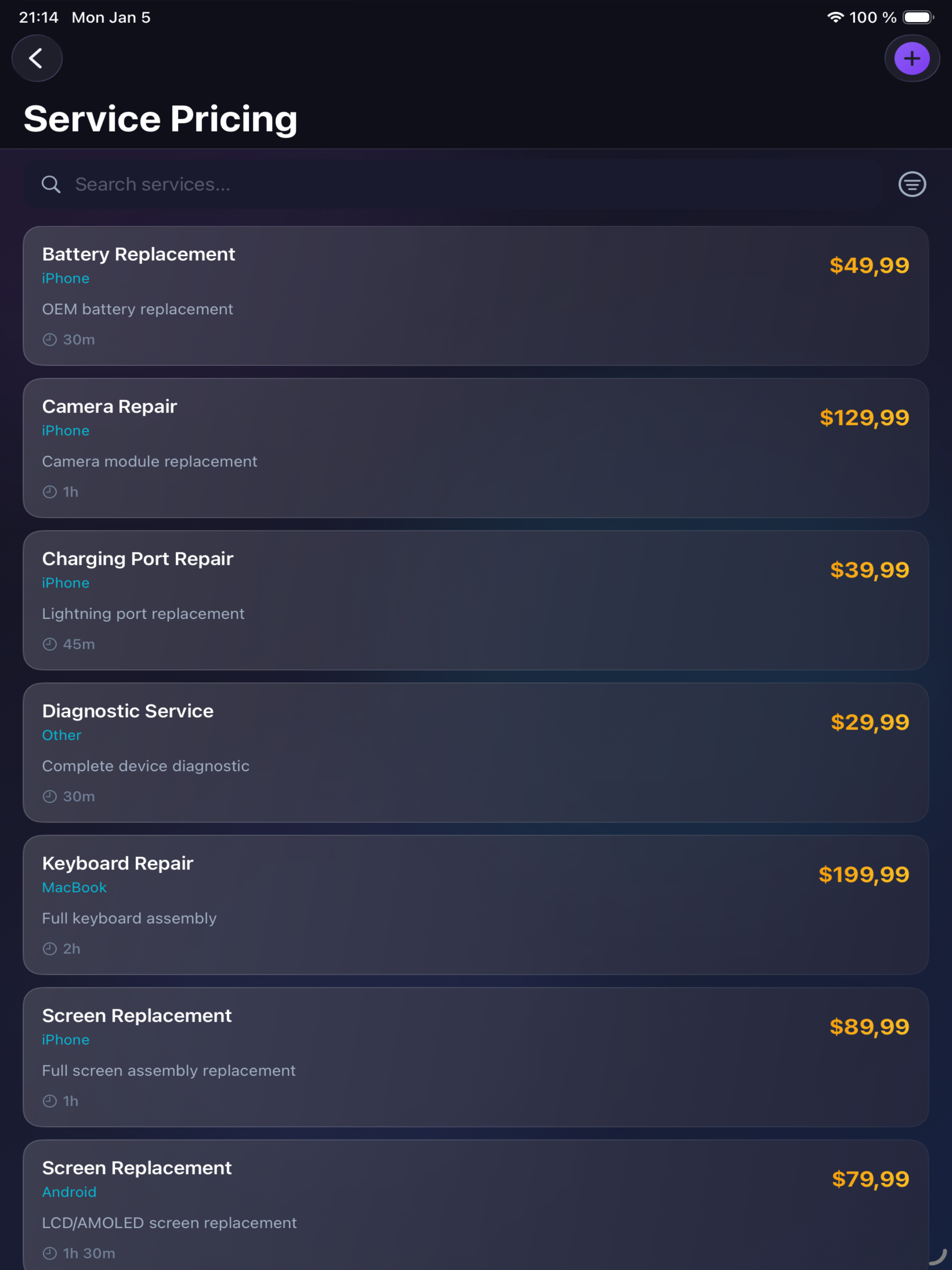 Techify Workflow