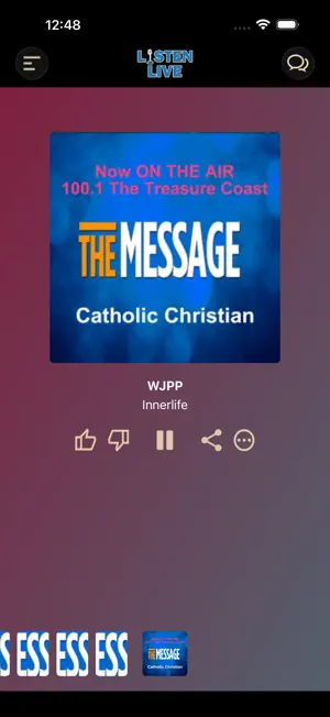 Catholic Radio WJPP / WPBV screenshot 1