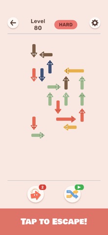 ArrowPals: Tap Jam Puzzle Screenshot 1 of 4