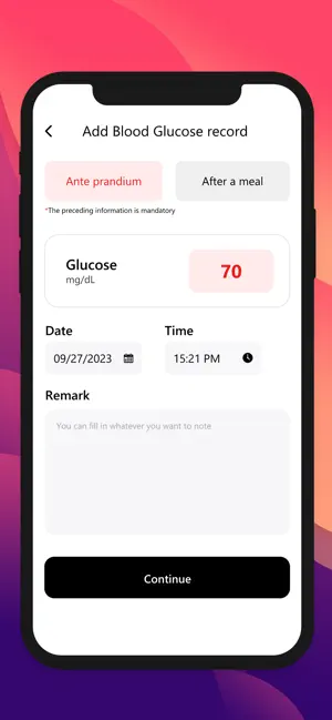 Blood sugar Monitor:Health Aid screenshot 4
