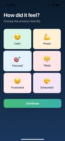 Lock.Trade - Daily Discipline screenshot